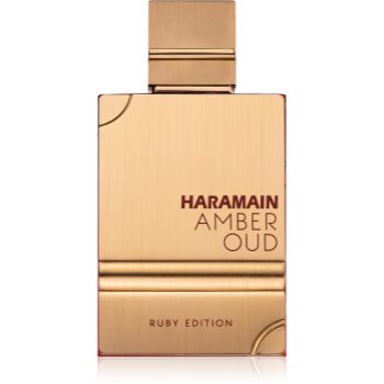 Al Haramain Amber Oud Ruby Edition Eau de Parfum unisex - imagine 2